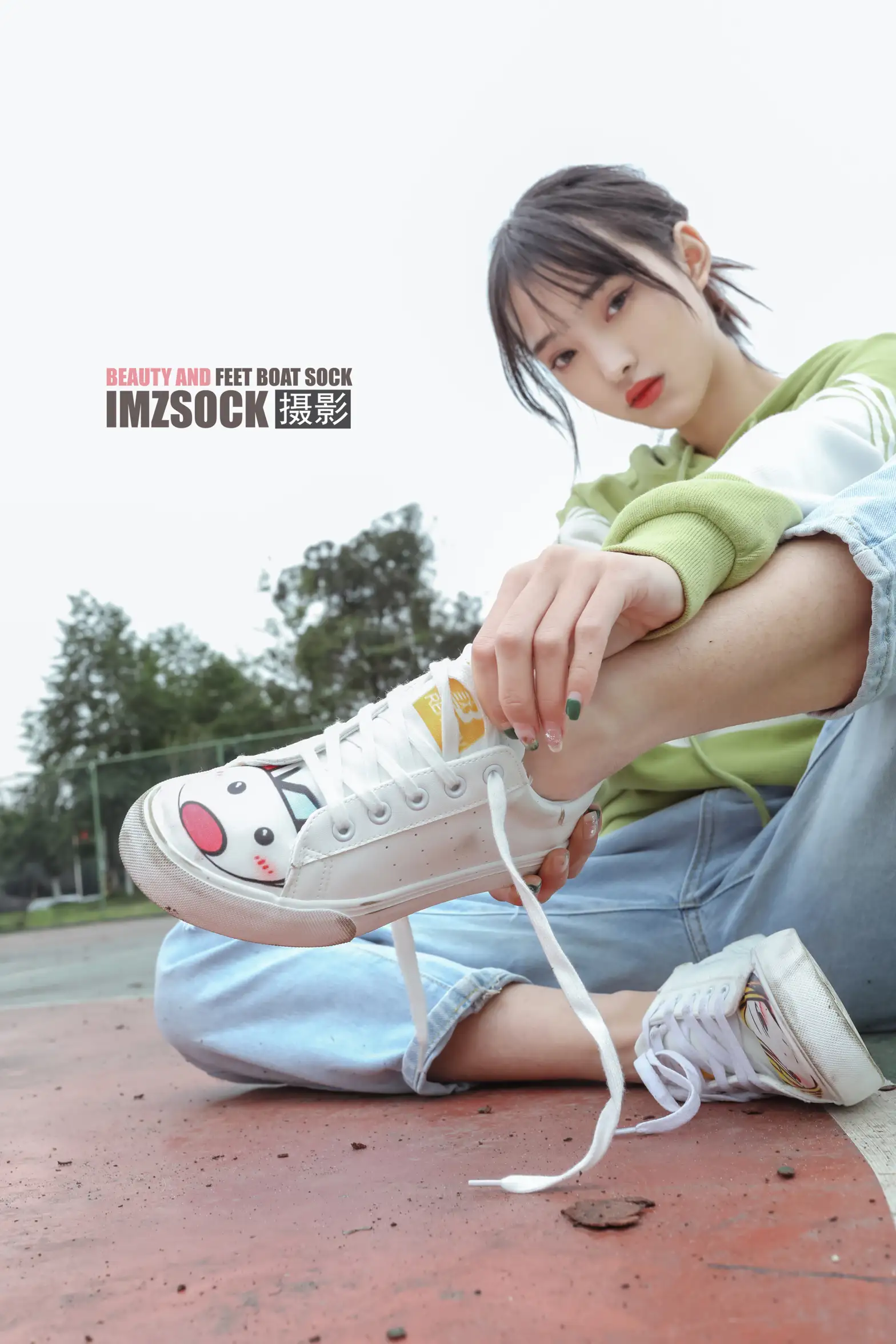 [Mzsock] Love beautiful feet NO.100 Sissi#[74P]-27