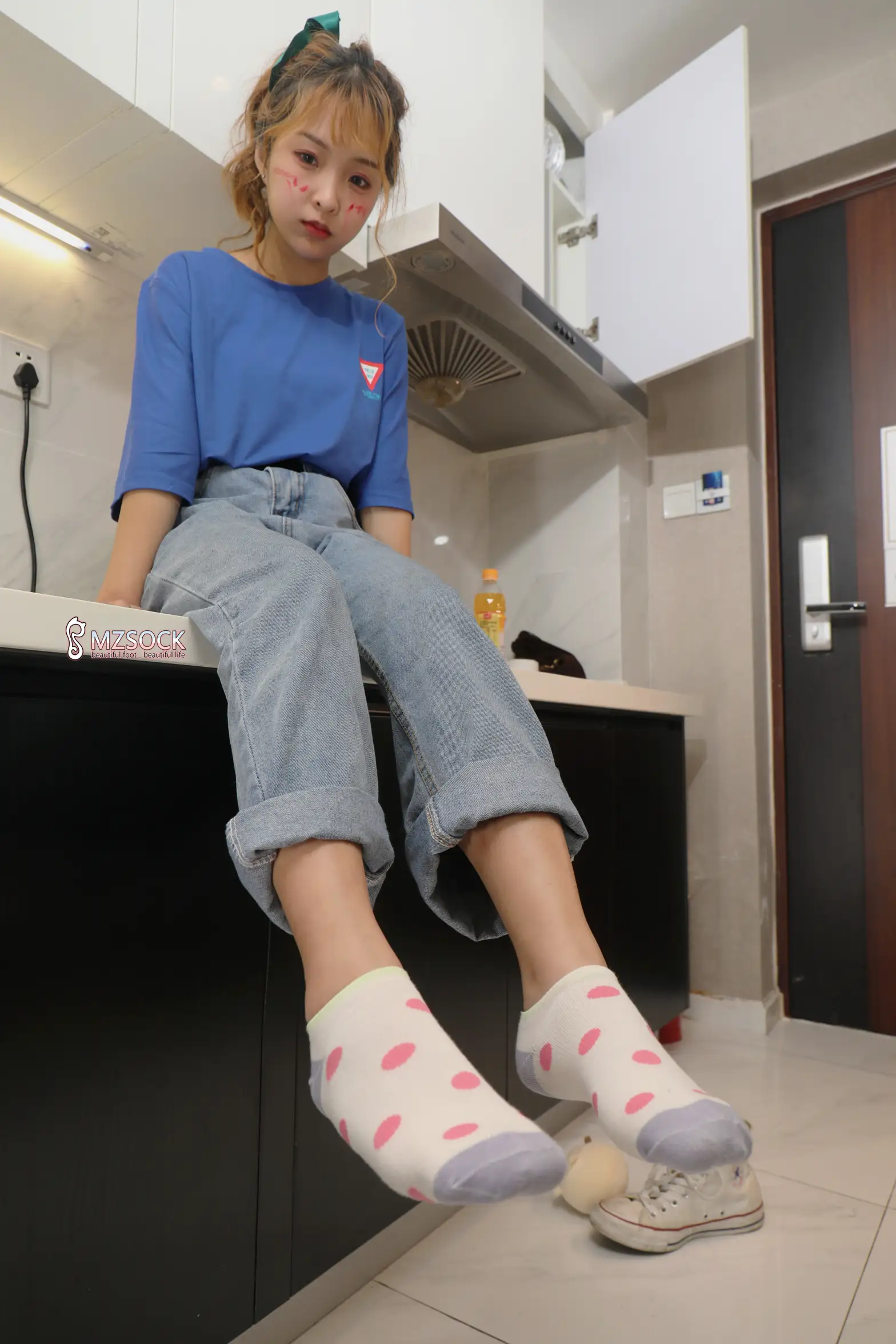 [Mzsock] Love beautiful feet NO.077 Ella！#[74P]-53