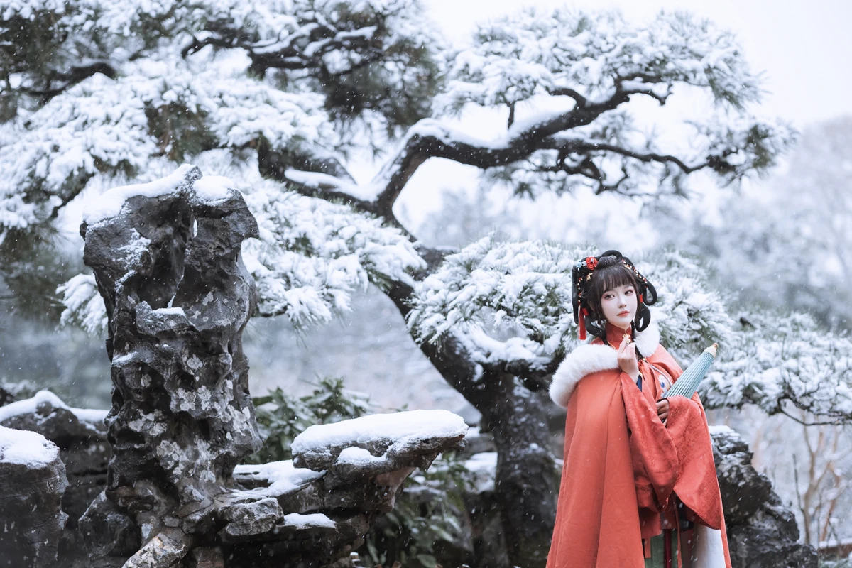 [YITUYU] 2023.01.31 Vol.2934 The first snow in Lin'an Lulu haley#[37P]-29