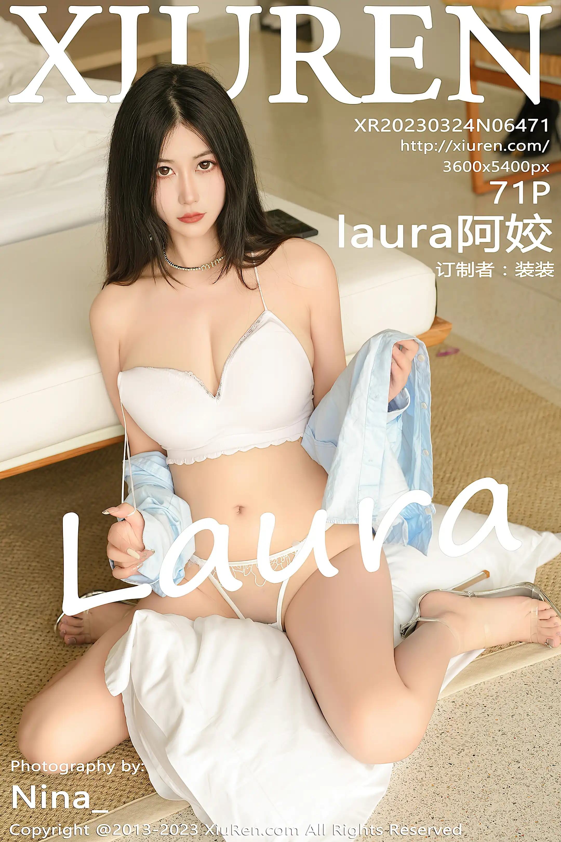 [XiuRen] 2023.03.24 NO.6471 laura ajiao#[72P]-1