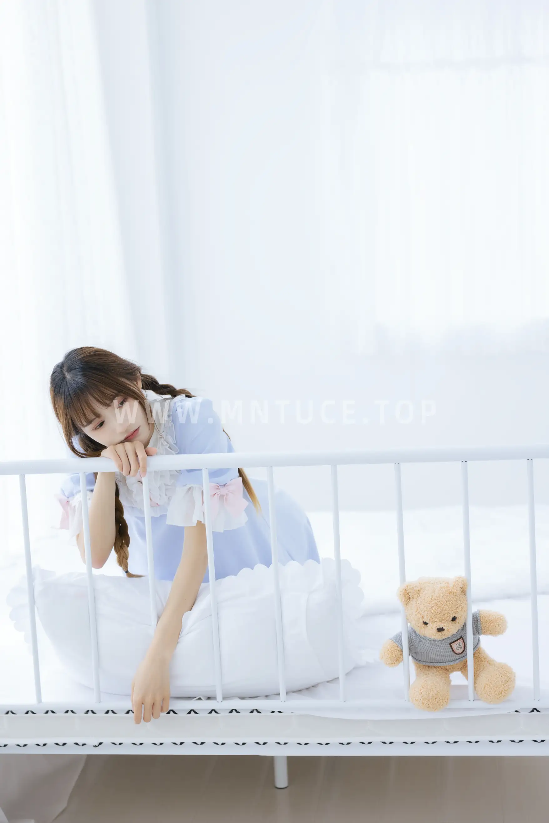 [YITUYU] 2022.08.16 Vol.1720 – Sweet Summer Rabbit Zzz won't eat carrots#[33P]-18