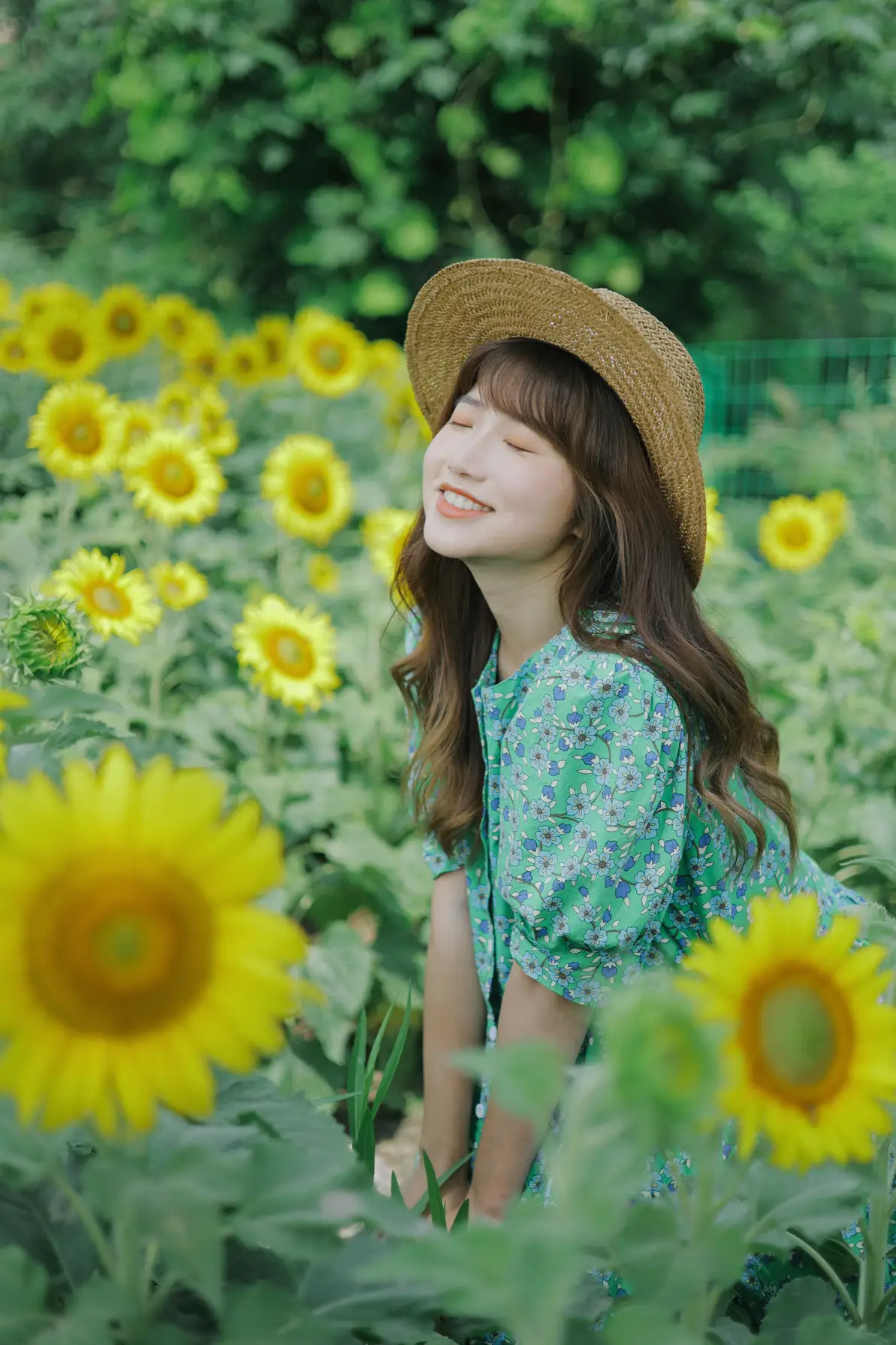 [YITUYU] 2022.07.12 Vol.1458 – Sunflower Summer Fatty Blue-#[33P]-5