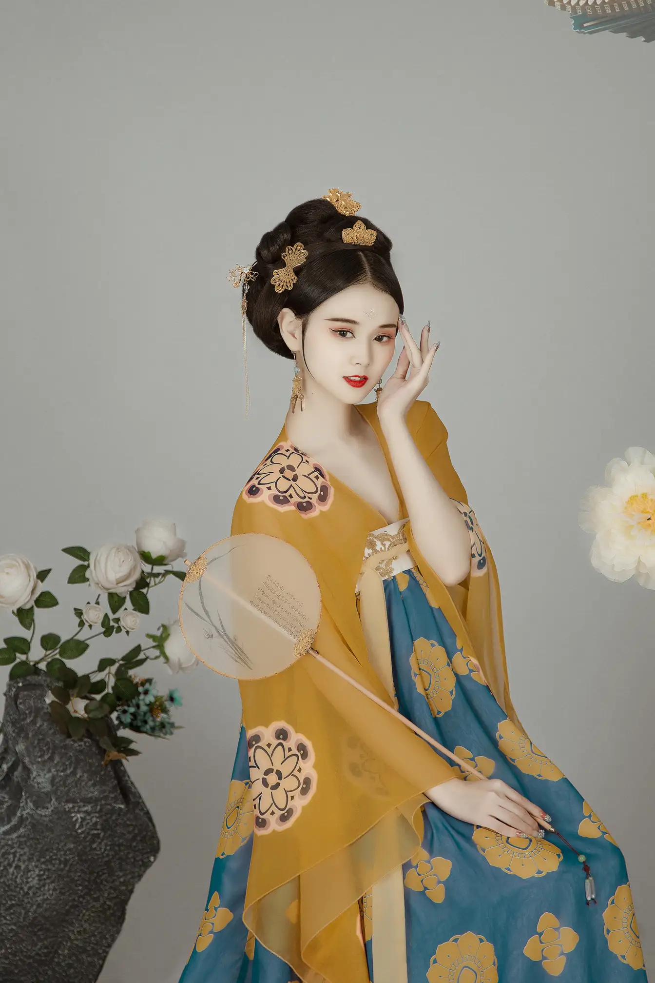 [YITUYU] 2021.12.21 Vol.508 – Flower Manlou Xin Bao#[22P]-8