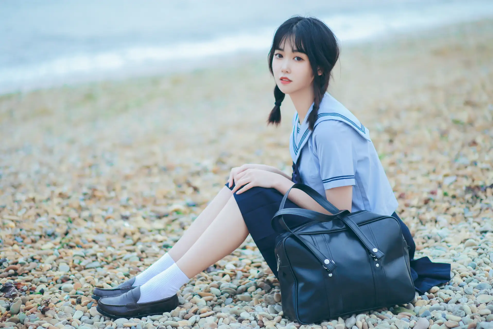 [YITUYU] 2022.07.28 Vol.1565 – Girl at the Summer Beach Light cherry blossom#[26P]-4