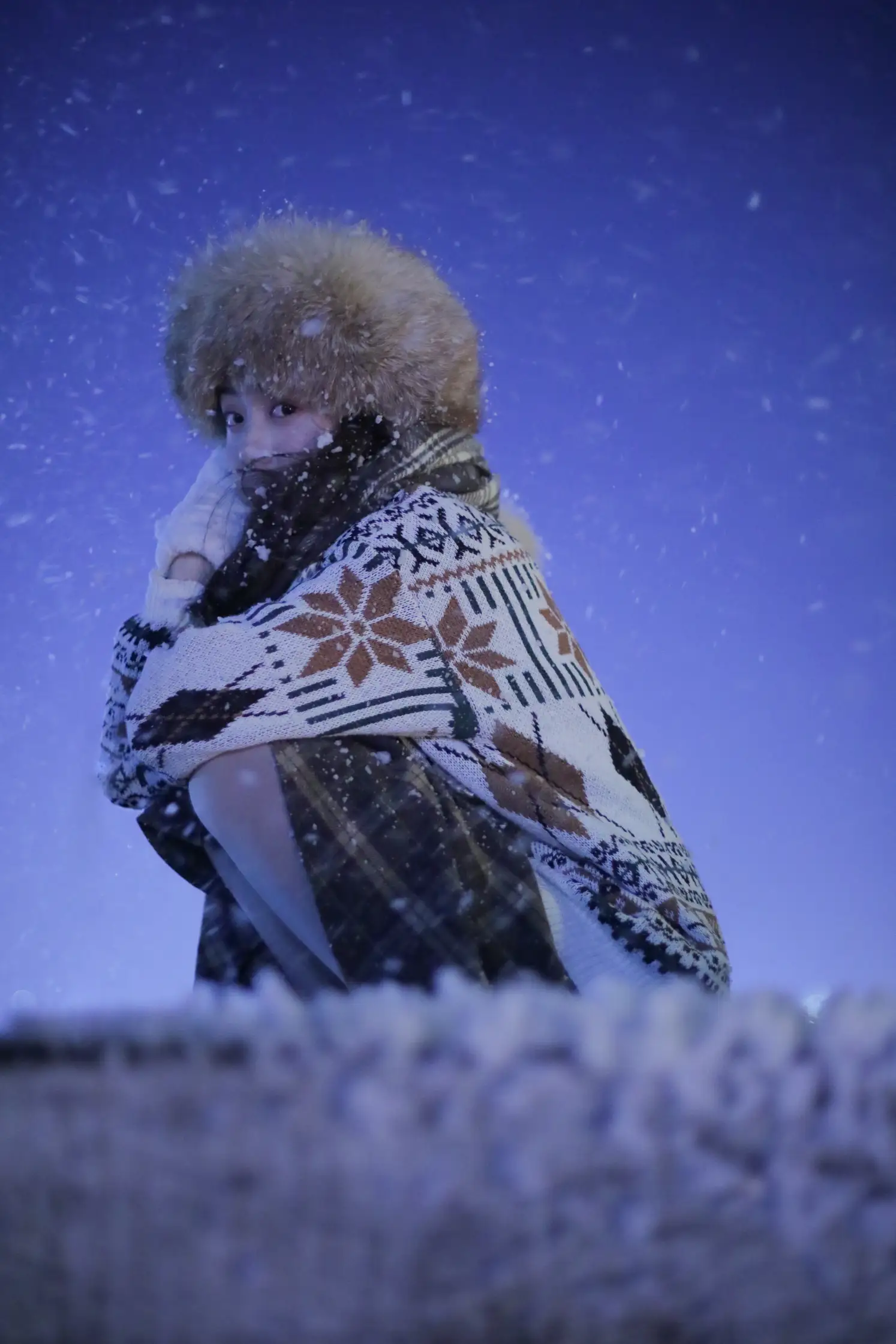 [YITUYU] 2022.05.29 Vol.1024 – Snow Winter flourishing#[22P]-4