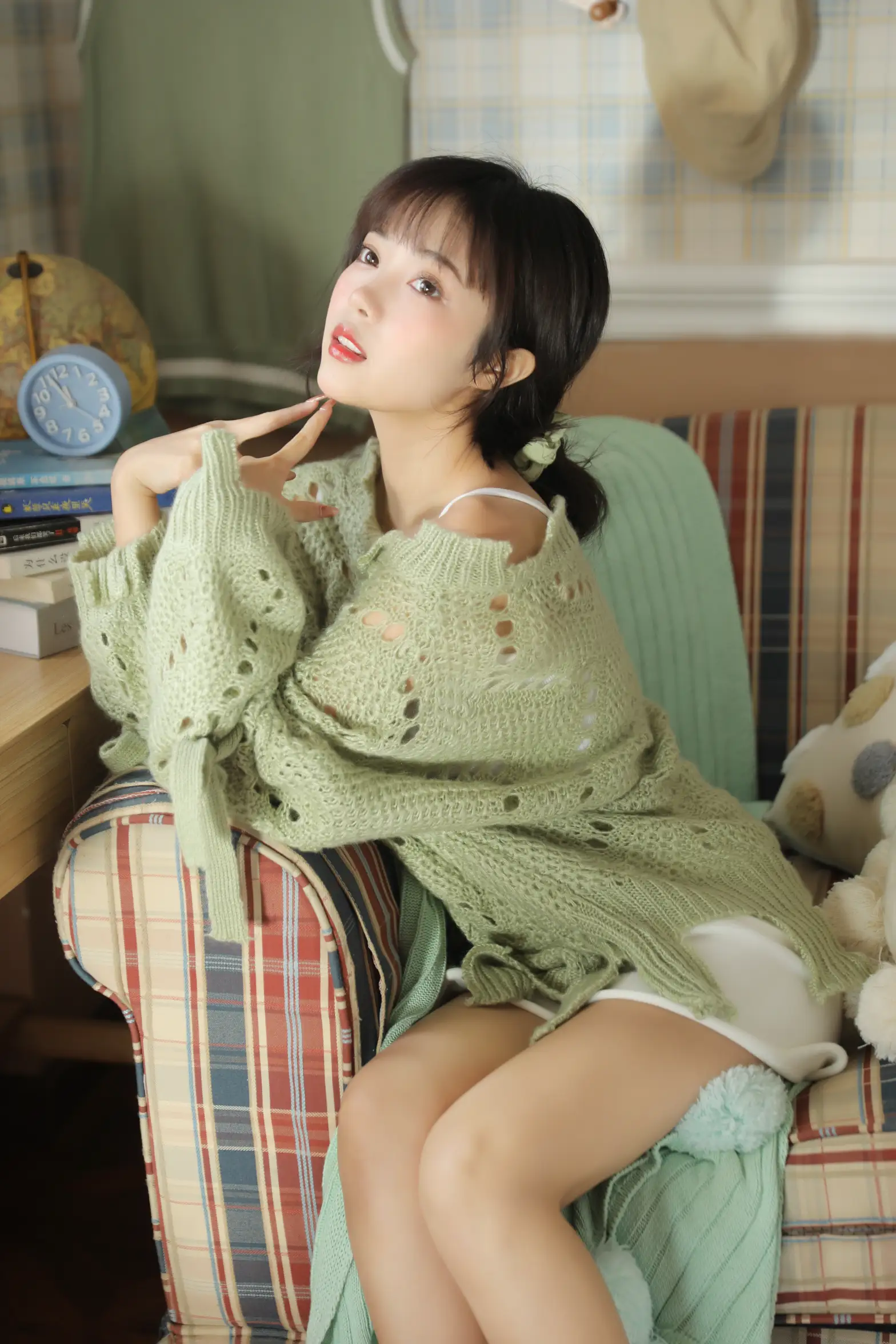 [YITUYU] 2022.11.12 Vol.2423 – Pearl and Green Gate Xiaoweiren'er#[40P]-3